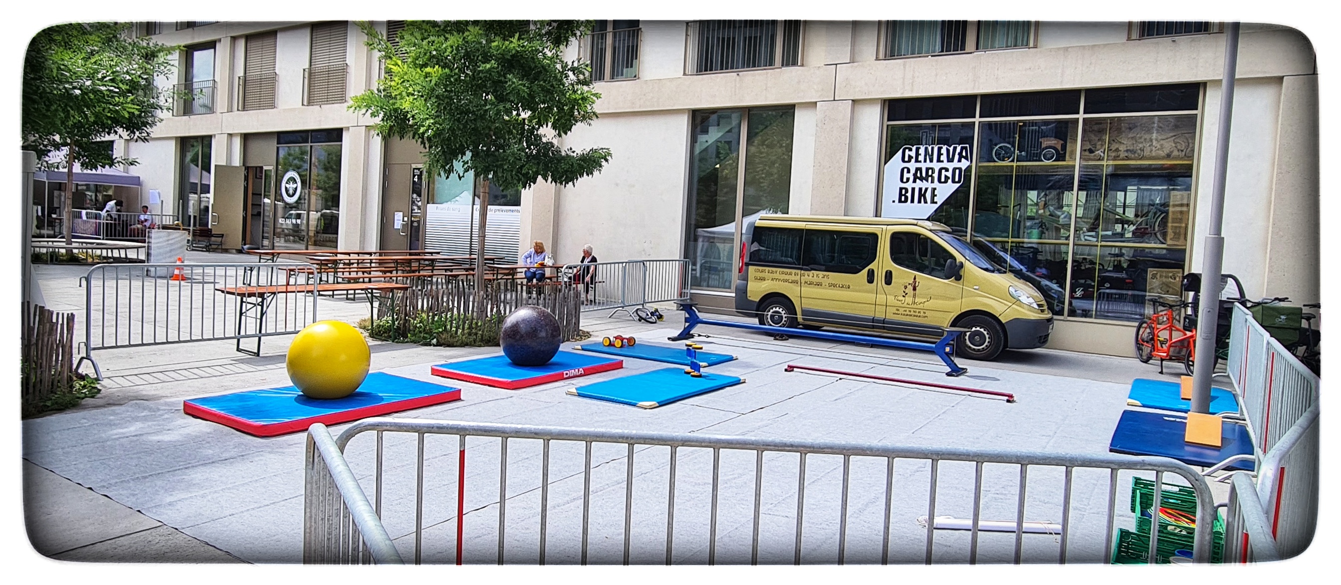 Animations | Fleur de Cirque